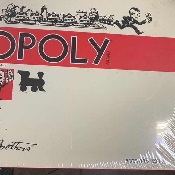 NWT Monopoly Classic Edition Board Game by Parker Brothers Sealed - Picture 5 of 10